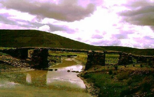 Pont sur l'Altiplano