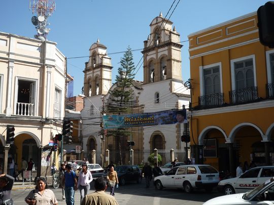 Church of Compaia de Jesus