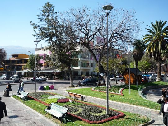 Plaza Coln