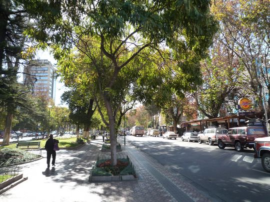 Jose Ballivian avenue (Prado)