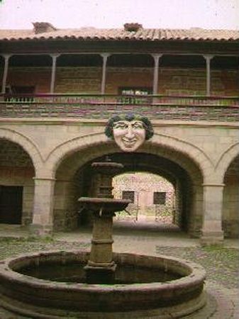 Bacchus Mask at Casa de la Moneda