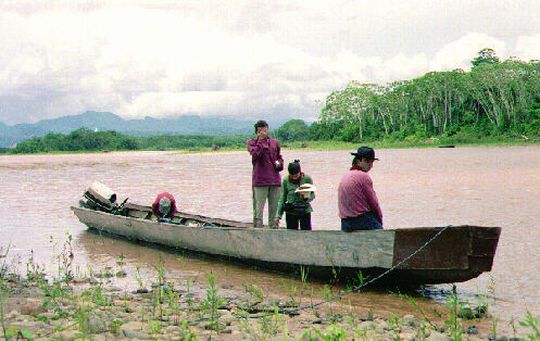 Expedition on the Tuichi river