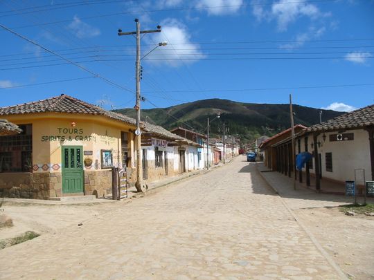 Calles de Samaipata