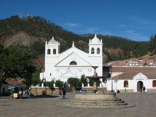 Convento y iglesia de la Recoleta