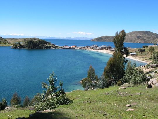 Challapampa bay