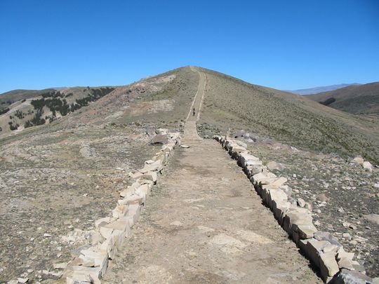 Chemin de crte inca
