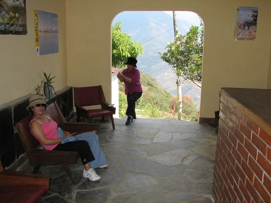 Cerro Verde Hotel in Coroico