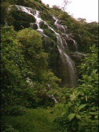 Waterfall in Zongo Valley