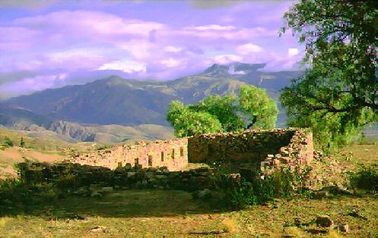 Inca-Rakay ruins