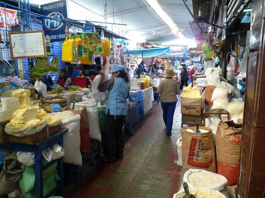 Mercado de comida