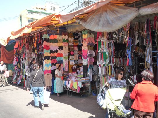 Clothing market