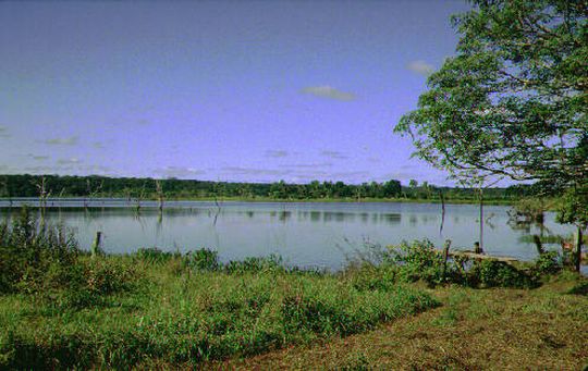 San Ignacio lake