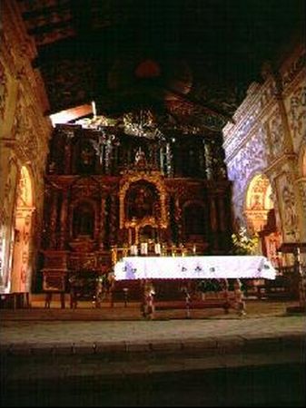 Altar of San Miguel church