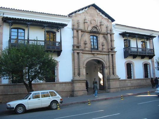 Entrance to the Casa de la Libertad