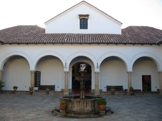 Patio of the Casa de la Libertad