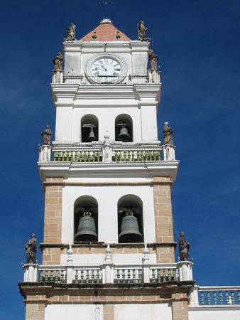 Bell tower of the Metropolitan Cathedral