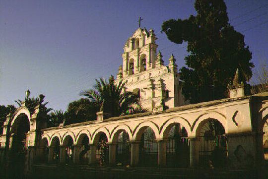 San Lzaro church