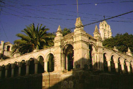 San Lzaro church