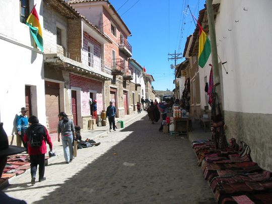 Street of Tarabuco