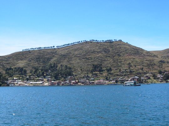 Strait of tiquina