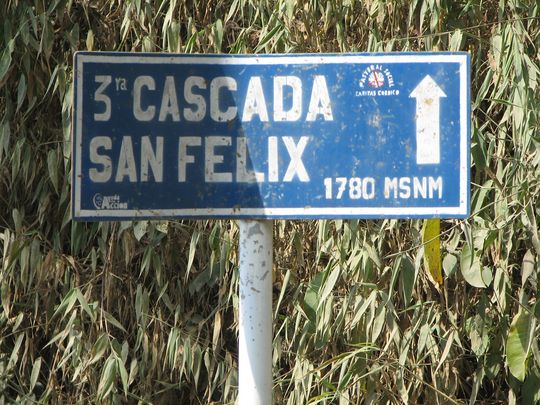 Cascade San Felix