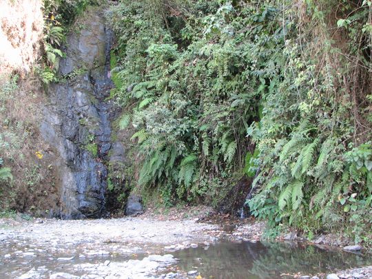 Cochuna waterfall