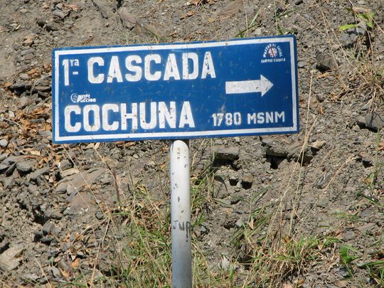 Cascada Cochuna